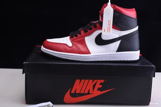 Rep TBK WMNS CD0461-601 1 Air Jordan High Snake OG Satin 0811